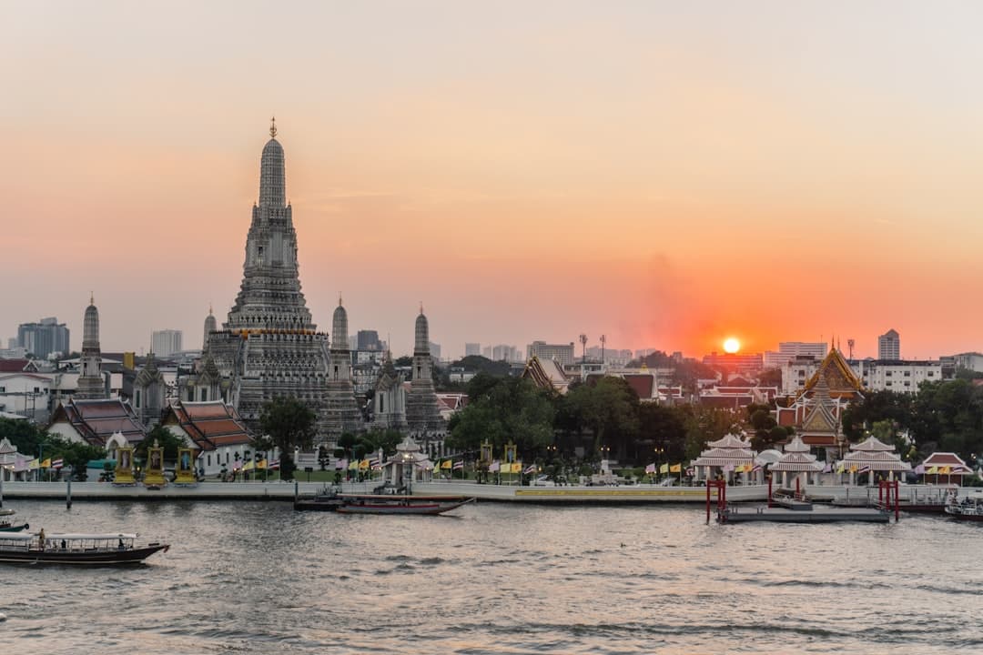 İstanbul - Bangkok Uçak Bileti