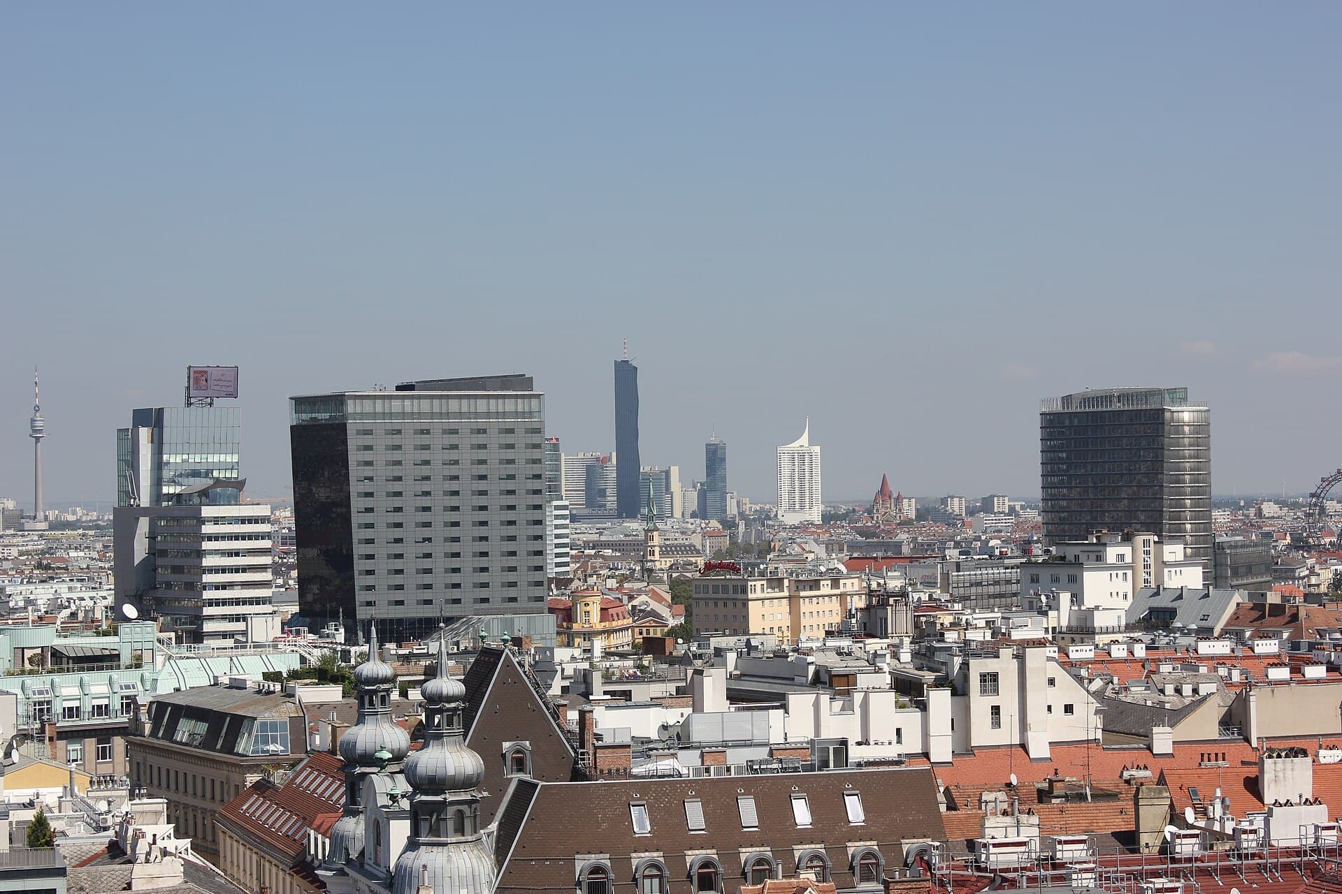 Ankara - Viyana Uçak Bileti
