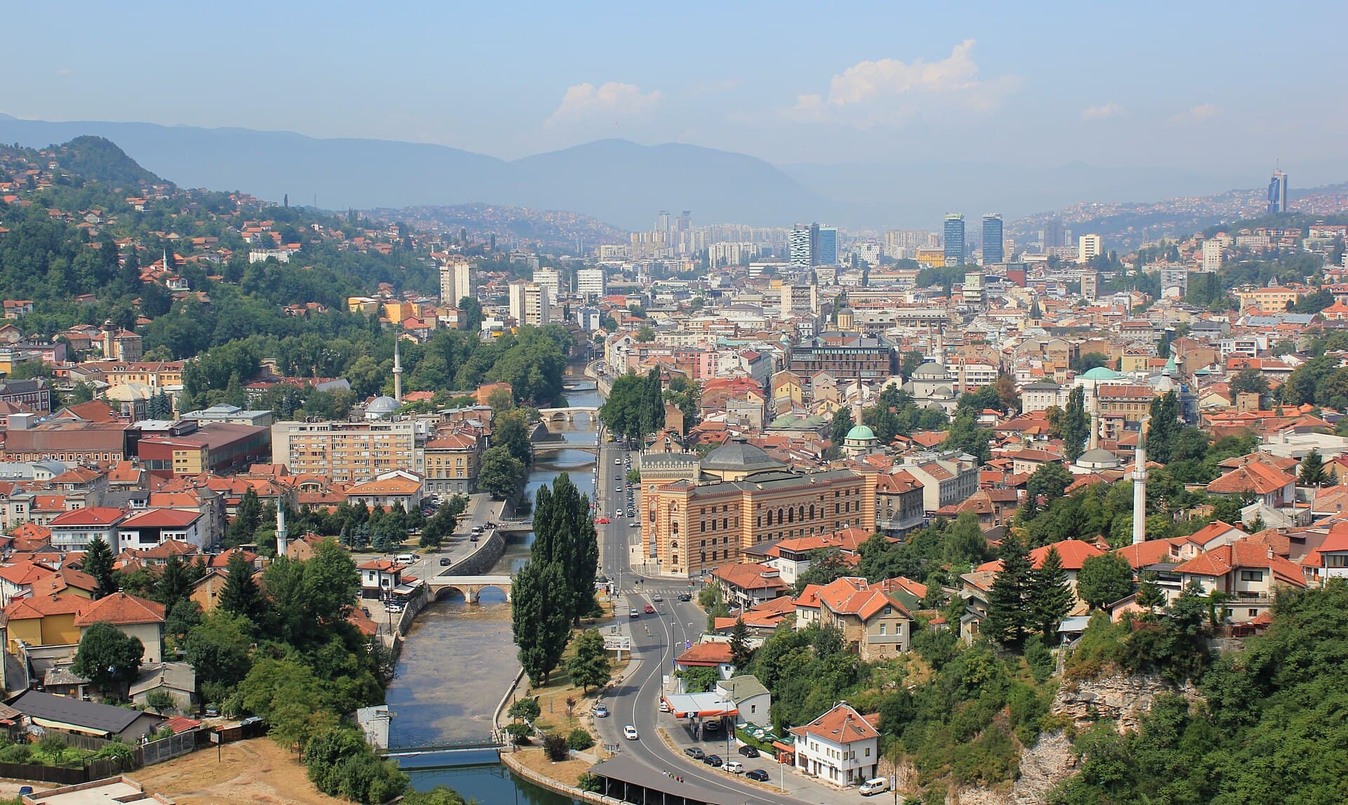 İstanbul - Saraybosna Uçak Bileti
