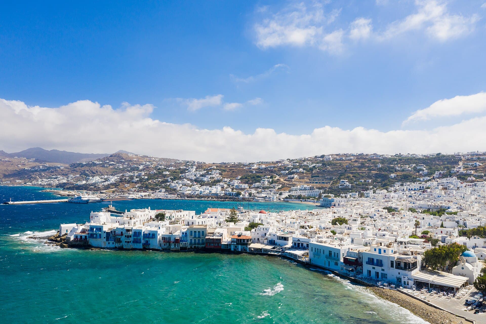 İstanbul - Mikonos Uçak Bileti